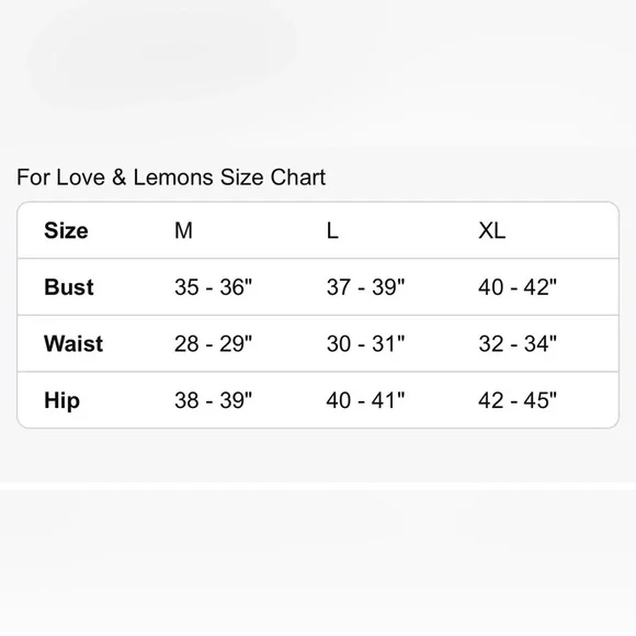 For Love & Lemon Jardine Mini Dress - Picture 6 of 7